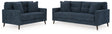 Bixler 2-Piece Sofa and Loveseat (Sofa, Loveseat)