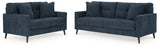 Bixler 2-Piece Sofa and Loveseat (Sofa, Loveseat)