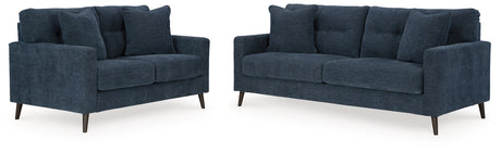 Bixler 2-Piece Sofa and Loveseat (Sofa, Loveseat)