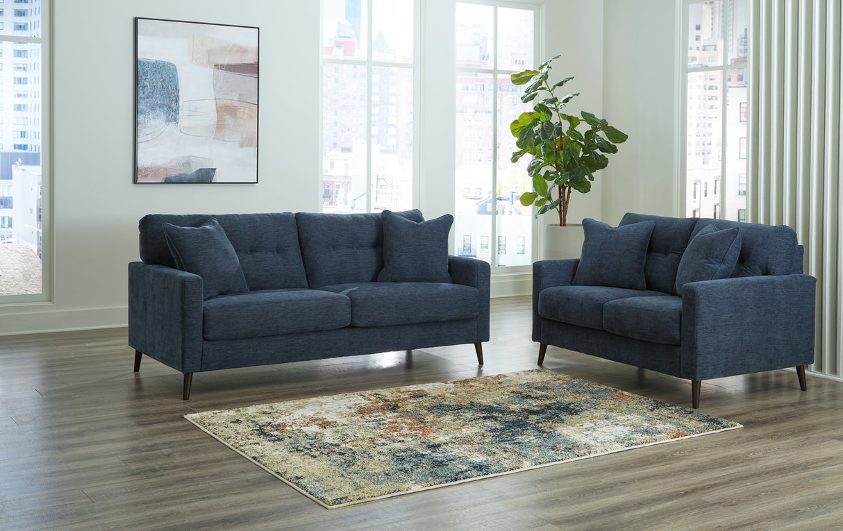 Bixler 3-Piece Sofa, Loveseat and Chair (Sofa, Loveseat, Accent Chair)
