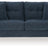 Bixler Sofa (Color: Navy)