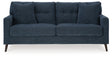 Bixler Sofa (Color: Navy)