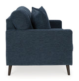 Bixler Sofa (Color: Navy)