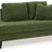 Bixler Right-Arm Facing Corner Chaise (Color: Olive)