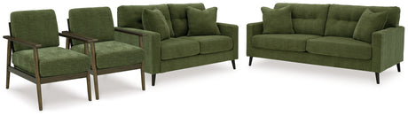 Bixler Sofa, Loveseat and 2 Chairs