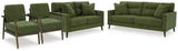 Bixler Sofa, Loveseat and 2 Chairs