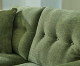 Bixler Loveseat (Color: Olive)