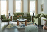 Bixler 3-Piece Sofa, Loveseat and Chair (Sofa, Loveseat, Showood Accent Chair)