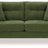 Bixler Sofa (Color: Olive)