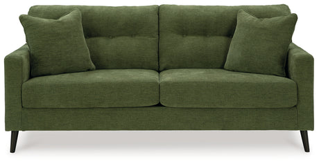Bixler Sofa (Color: Olive)