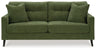 Bixler Sofa (Color: Olive)