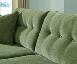 Bixler Sofa (Color: Olive)