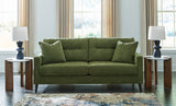 Bixler Sofa (Color: Olive)
