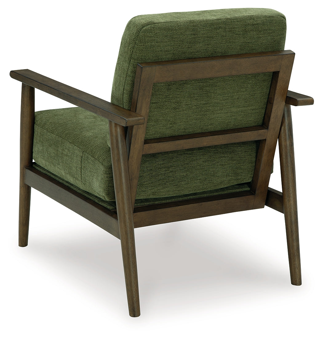 Bixler Accent Chair (Color: Olive)
