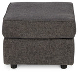 Cascilla Ottoman (Color: Slate)