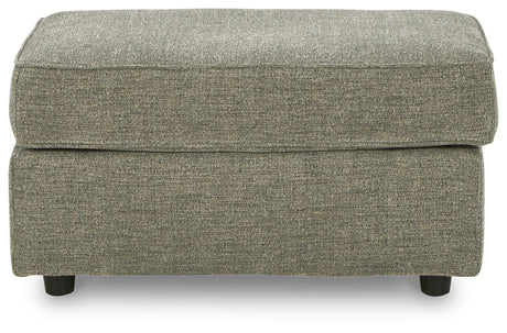 Cascilla Ottoman (Variation Color: Pewter)