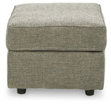 Cascilla Ottoman (Variation Color: Pewter)