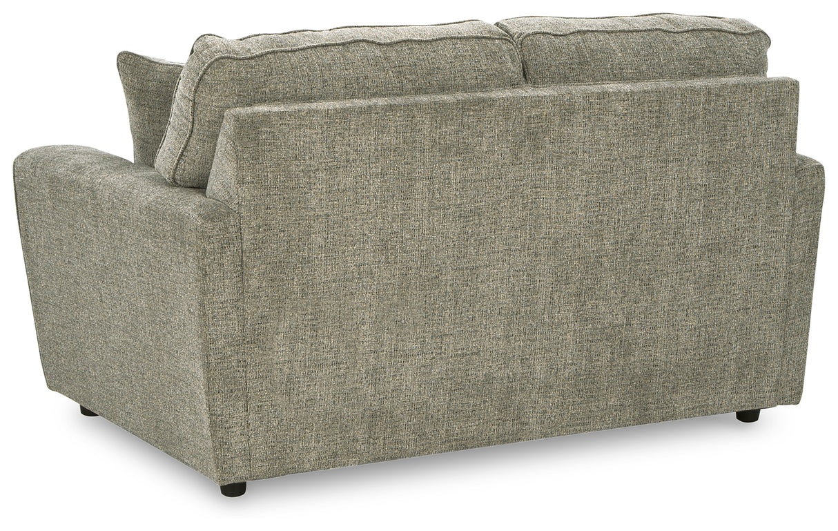 Cascilla 2-Piece Sofa and Loveseat (Sofa, Loveseat)