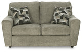 Cascilla 2-Piece Sofa and Loveseat (Sofa, Loveseat)