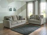 Cascilla 2-Piece Sofa and Loveseat (Sofa, Loveseat)
