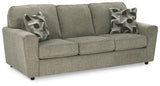 Cascilla 2-Piece Sofa and Loveseat (Sofa, Loveseat)