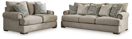 Galemore 2-Piece Sofa and Loveseat (Sofa, Loveseat)