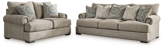 Galemore 2-Piece Sofa and Loveseat (Sofa, Loveseat)