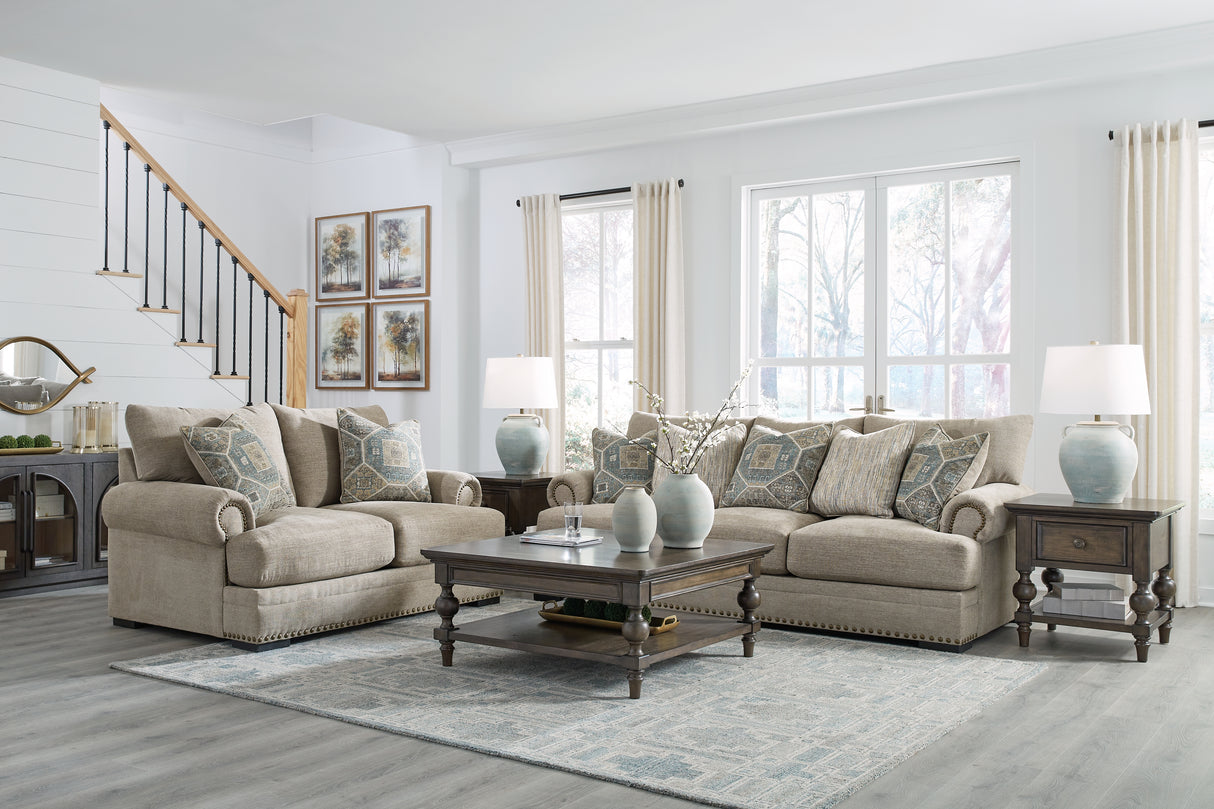 Galemore 2-Piece Sofa and Loveseat (Sofa, Loveseat)