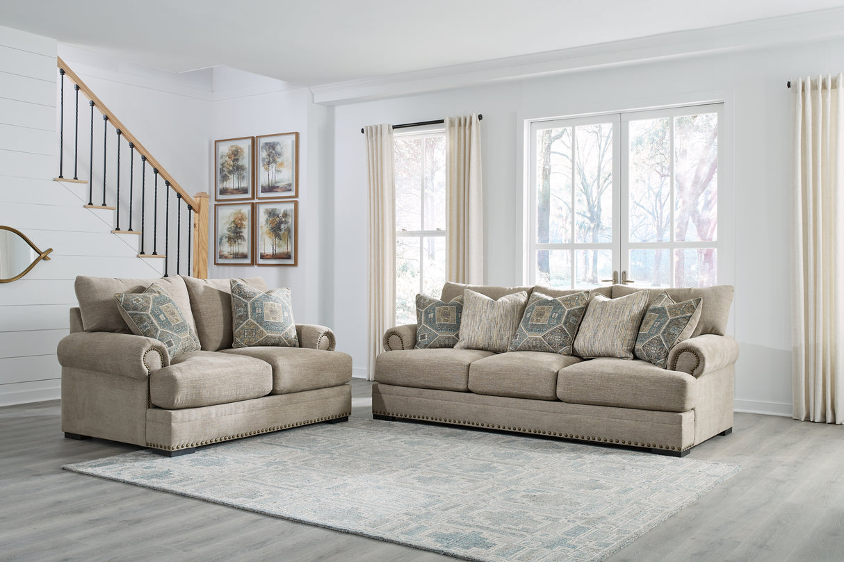 Galemore 2-Piece Sofa and Loveseat (Sofa, Loveseat)