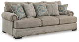 Galemore 4-Piece Sofa, Loveseat, Chair and Ottoman (Sofa, Loveseat, Oversized Chair, Ottoman)