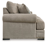 Galemore 4-Piece Sofa, Loveseat, Chair and Ottoman (Sofa, Loveseat, Oversized Chair, Ottoman)