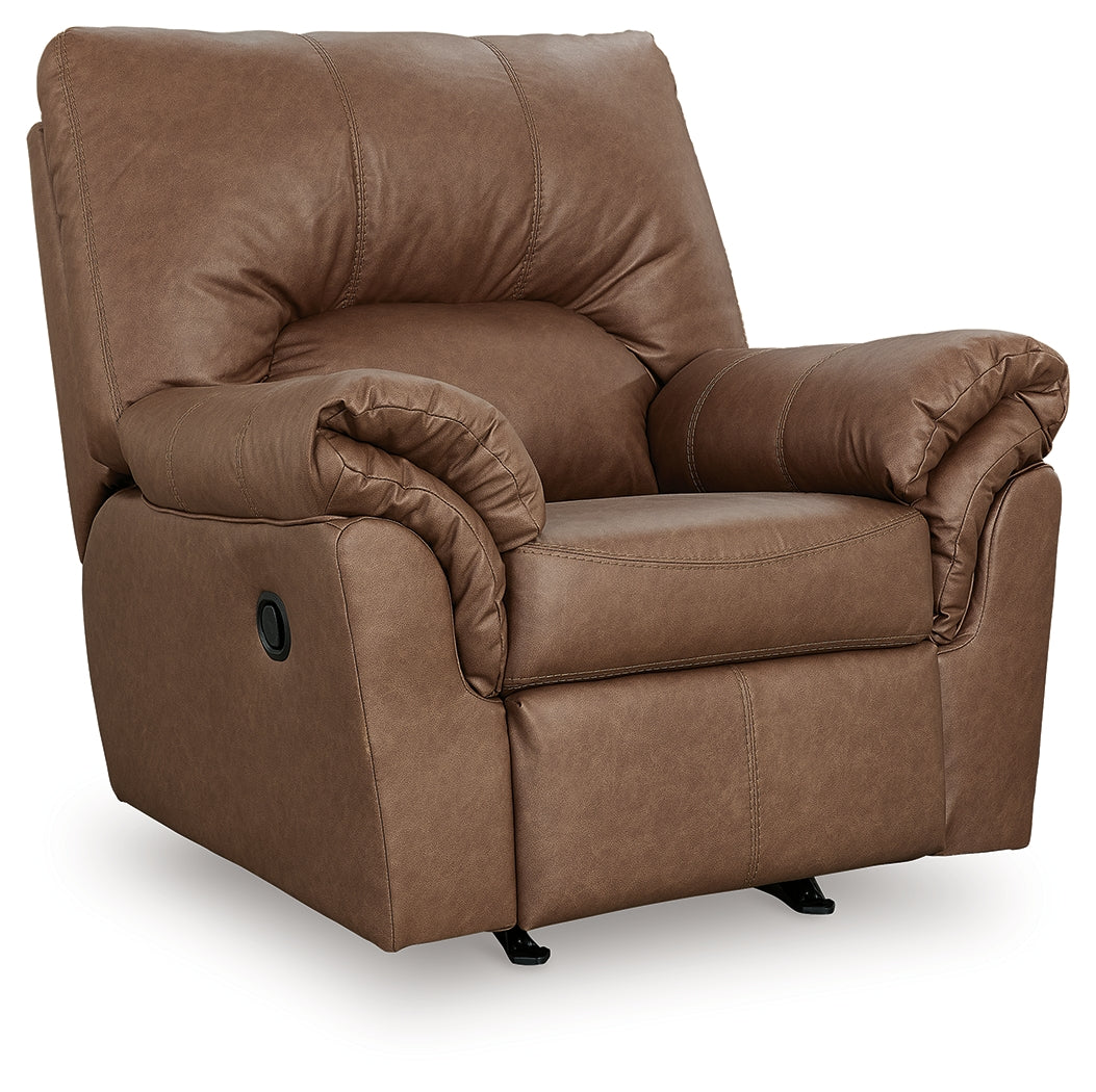 WillowBend Recliner (Color: Caramel)