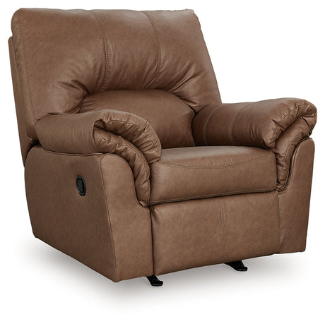 WillowBend Recliner (Color: Caramel)