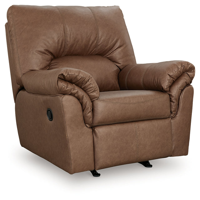 WillowBend Recliner (Color: Caramel)