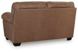 WillowBend Loveseat (Color: Caramel)