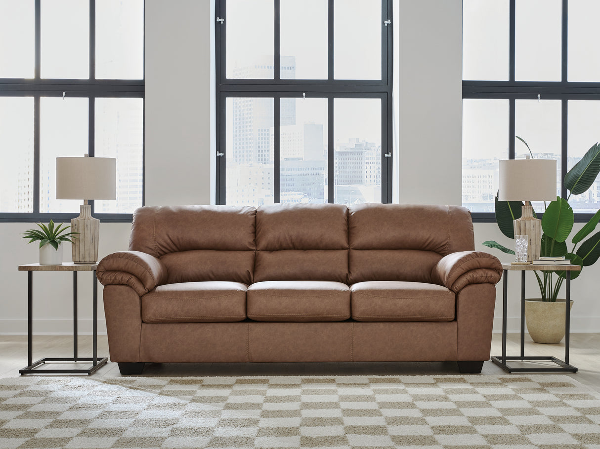 WillowBend Sofa (Color: Caramel)