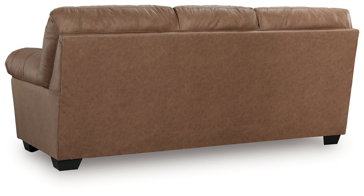 WillowBend Sofa (Color: Caramel)