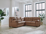 WillowBend 2-Piece Sectional (Color: Caramel)