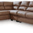 WillowBend 3-Piece Sectional (Color: Caramel)