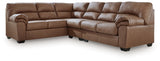 WillowBend 3-Piece Sectional (Color: Caramel)