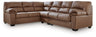 WillowBend 3-Piece Sectional (Color: Caramel)