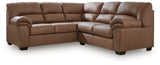 WillowBend 2-Piece Sectional (Color: Caramel)
