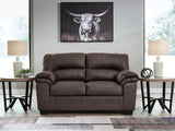 WillowBend Loveseat (Color: Umber)