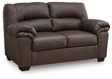 WillowBend Loveseat (Color: Umber)