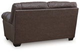 WillowBend Loveseat (Color: Umber)