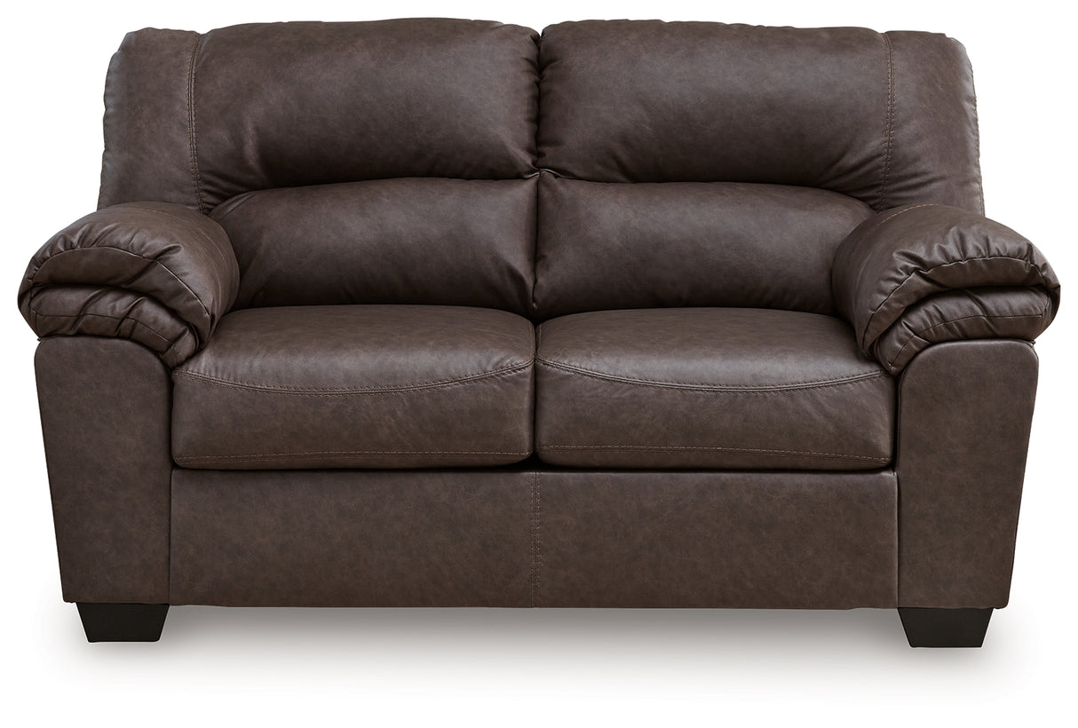 WillowBend Loveseat (Color: Umber)