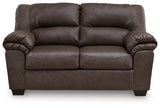 WillowBend Loveseat (Color: Umber)