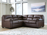 WillowBend 2-Piece Sectional (Color: Umber)
