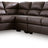 WillowBend 3-Piece Sectional (Color: Umber)