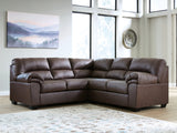WillowBend 2-Piece Sectional (Color: Umber)
